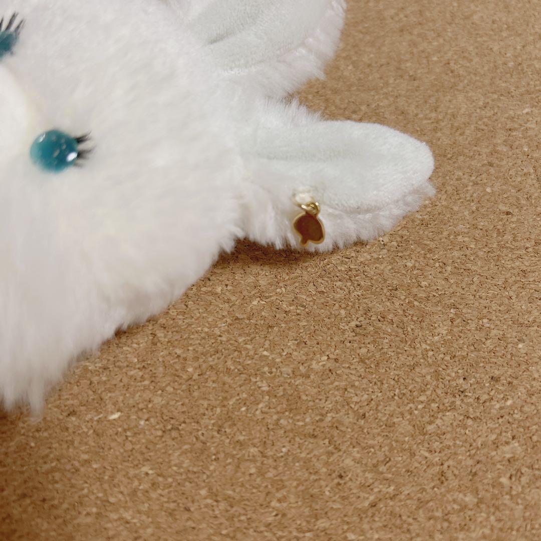 フランシュリッペ　ijiwaru コラボ　ベビラビぬいぐるみ　ミルク　白　新品