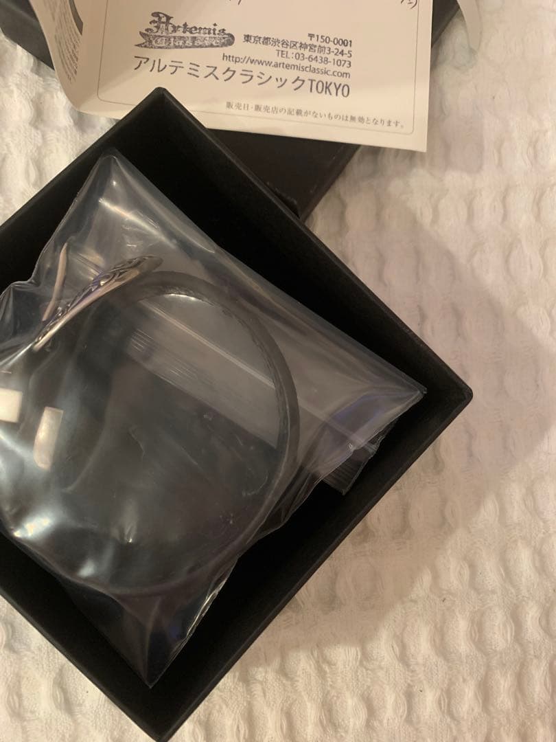 （専用）Artemis Classic レッドレザーブレスレット　レッドパイソン