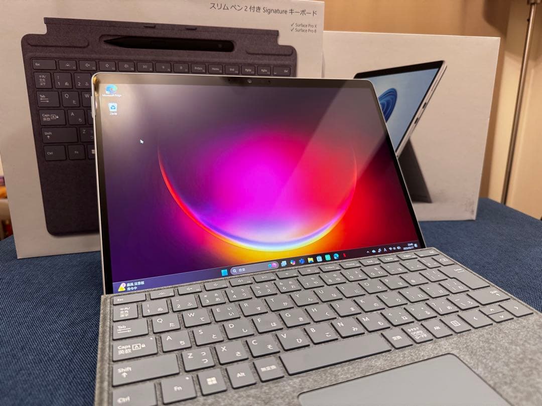 MS Surface Pro8/スリムペン2付き Signtureキーボード
