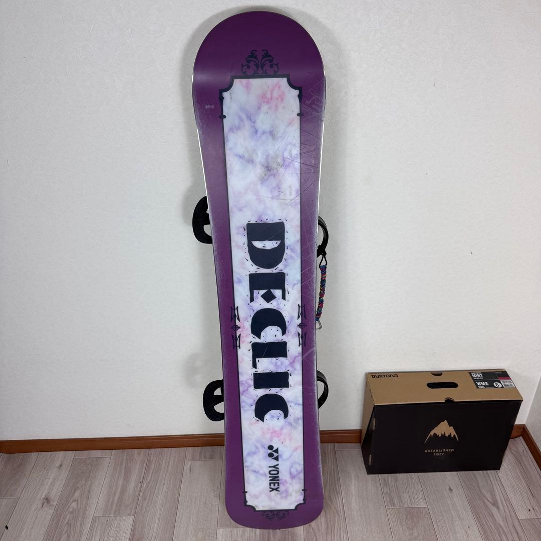 専用YONEX DECLIC 142cm スノーボード