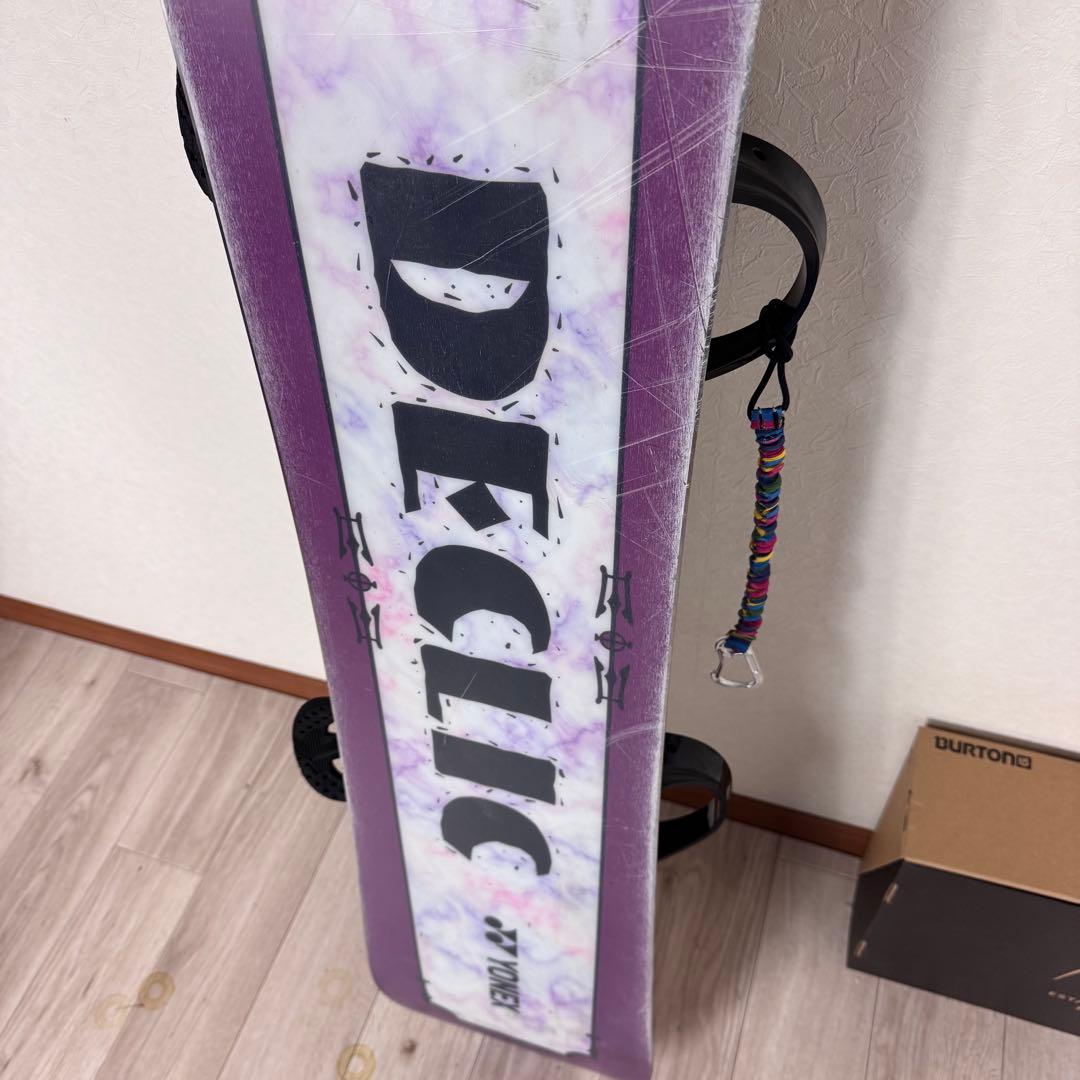 専用YONEX DECLIC 142cm スノーボード