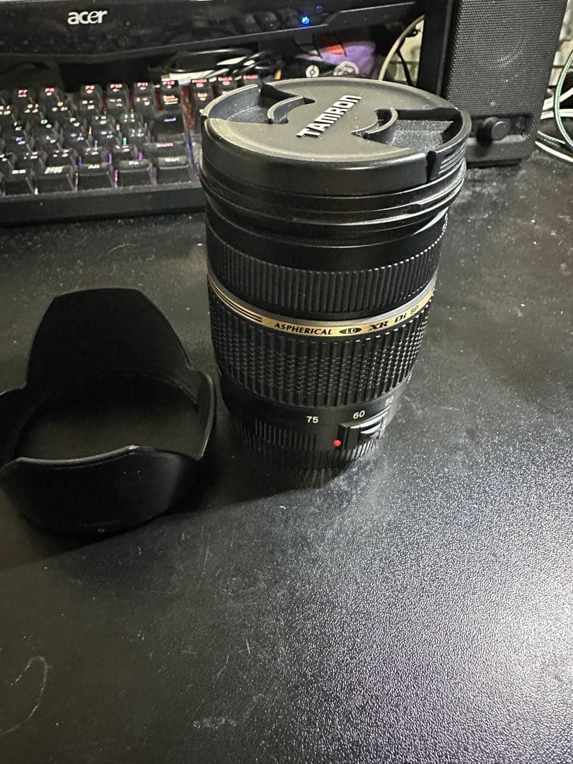 レンズ(ズーム) TAMRON AF 28-75mm F2.8 XR Di EF