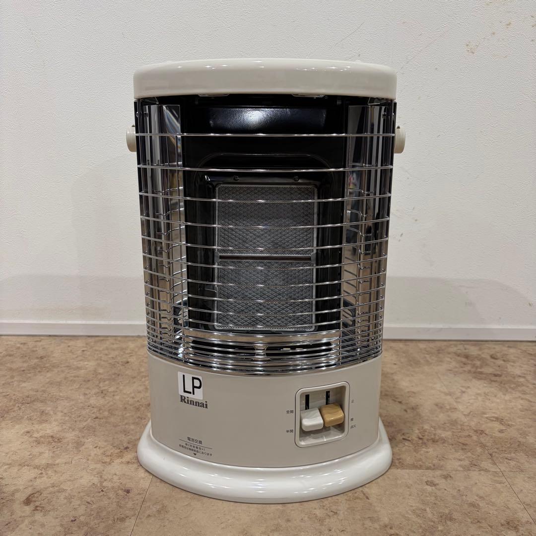 Rinnai ガス赤外線ストーブ R-852PMSIII 2023年製　LPガス