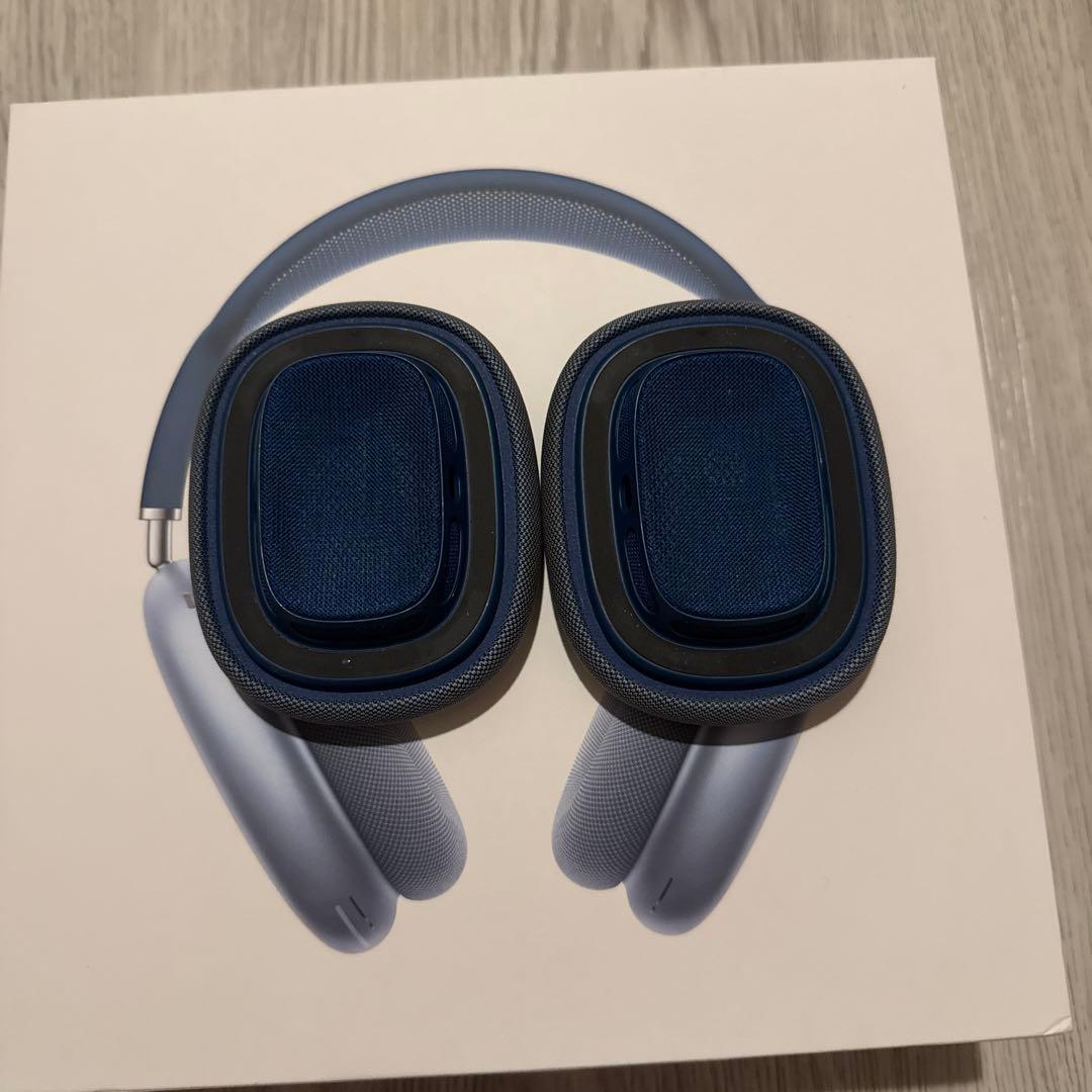 AirPodsMax スカイブルー