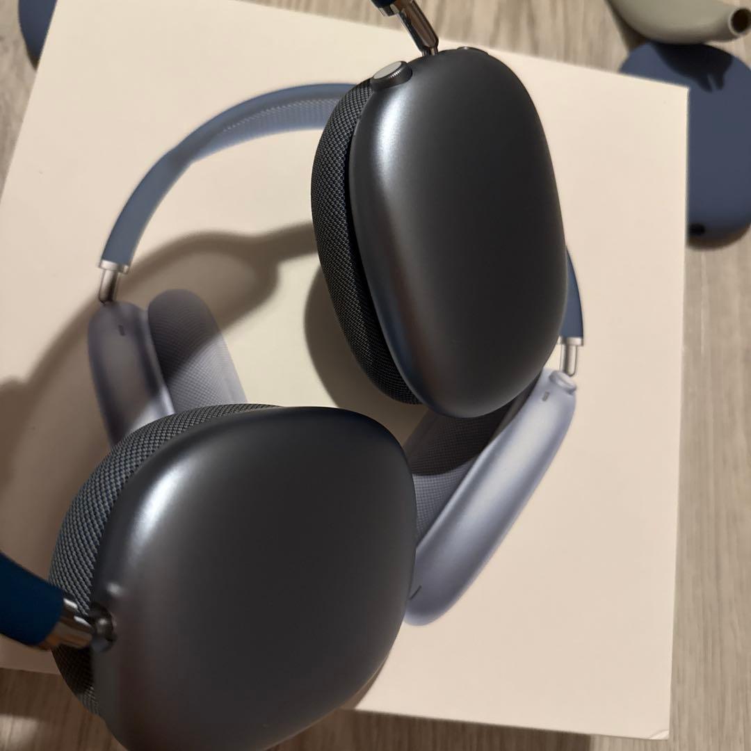AirPodsMax スカイブルー