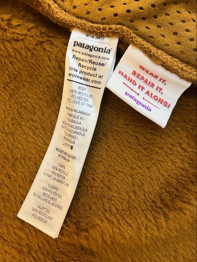 パタゴニア　フリースジャケット　メンズ　M