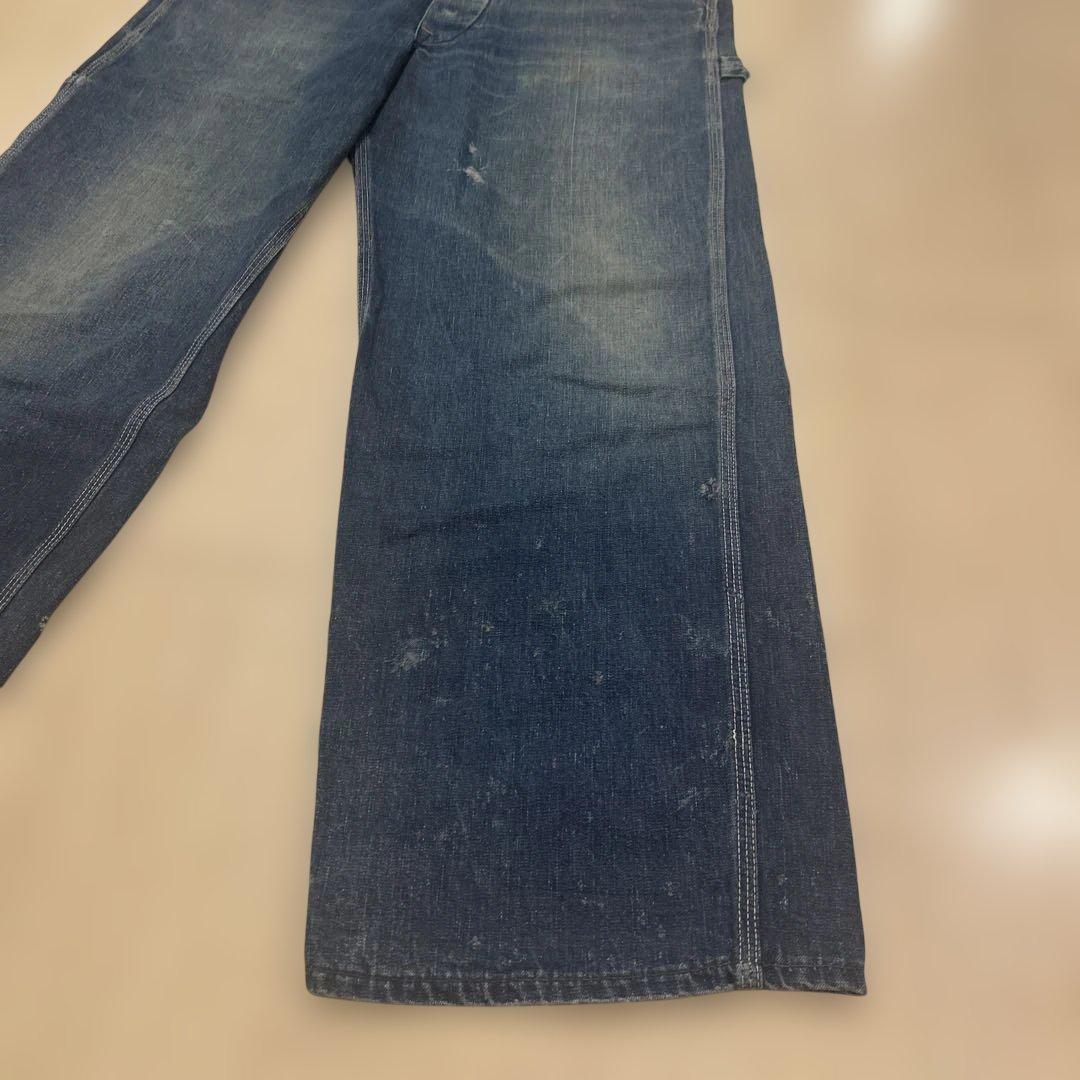 【期間限定】PAYDAY 50's〜60'sオーバーオール　インディゴ