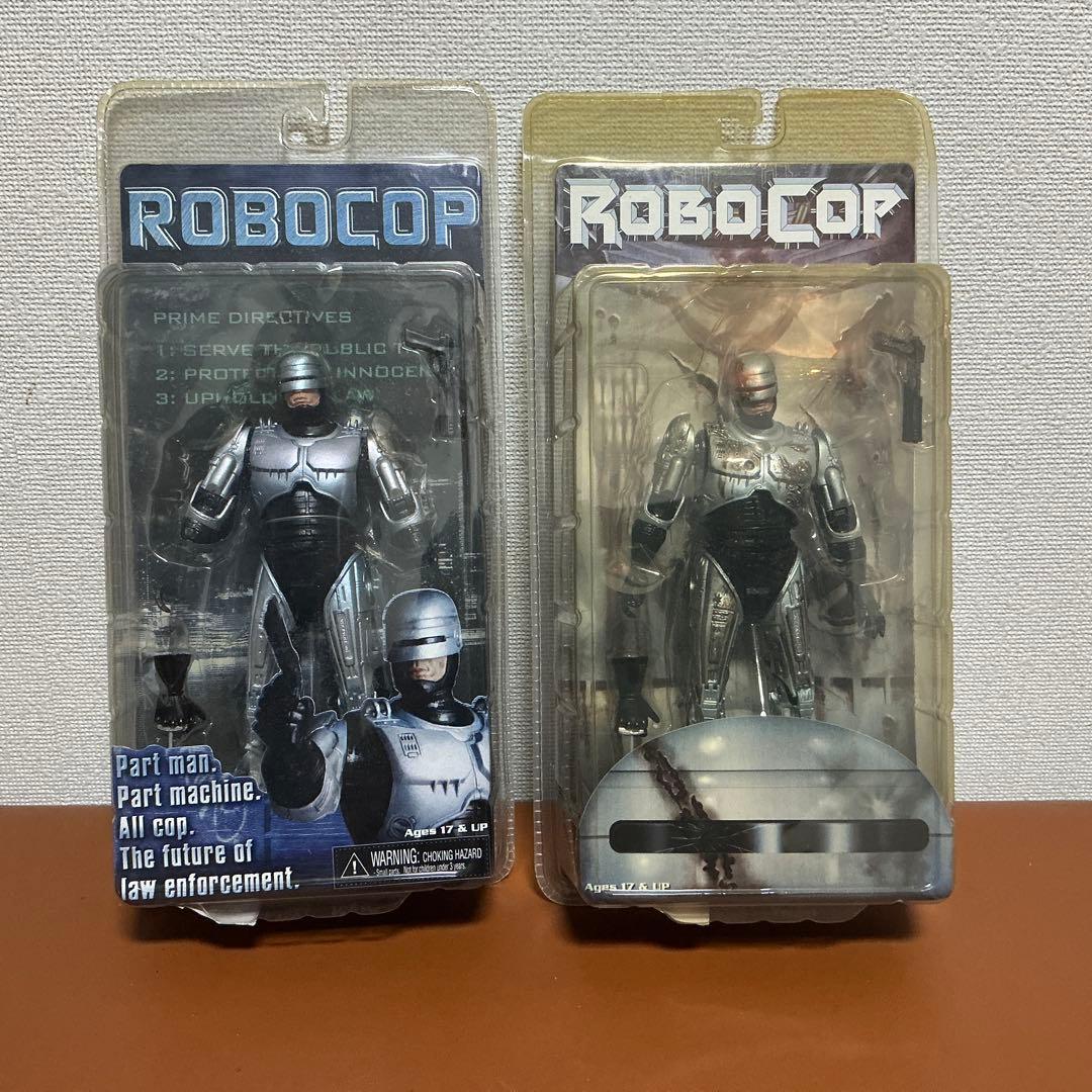 未開封 NECA ロボコップ 7インチ アクションフィギュア 2点セット