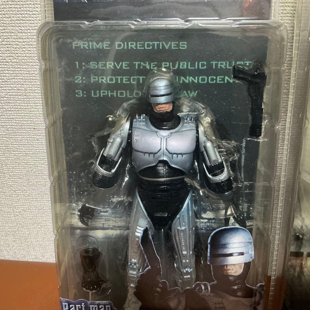 未開封 NECA ロボコップ 7インチ アクションフィギュア 2点セット