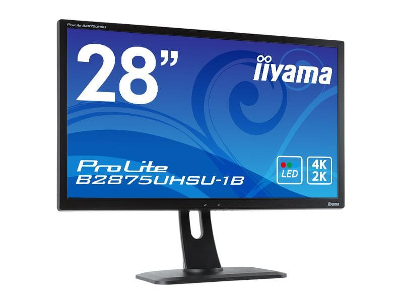 【新品】iiyama ProLite B2875UHSU 28インチ