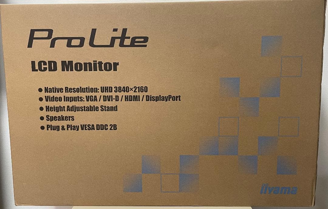 【新品】iiyama ProLite B2875UHSU 28インチ