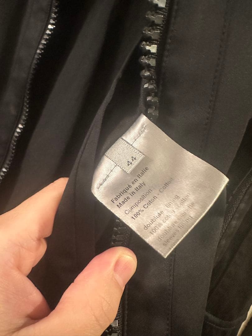 激レア　ディオールオム 05SSブルゾン エディ期