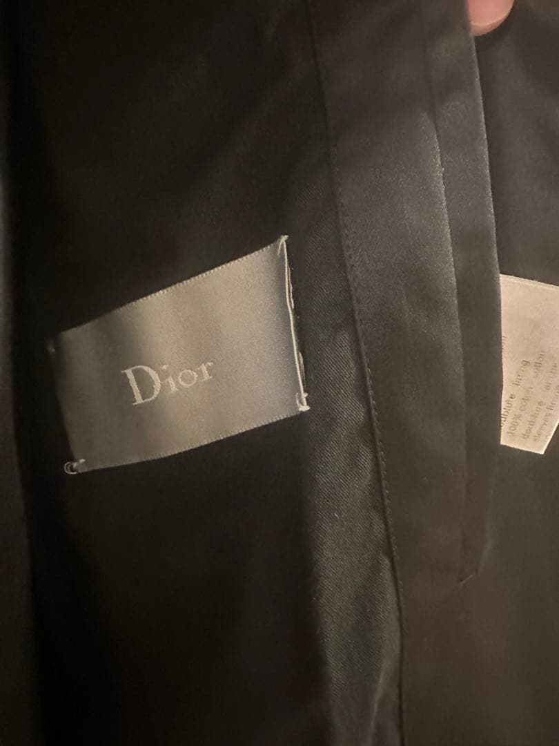 激レア　ディオールオム 05SSブルゾン エディ期