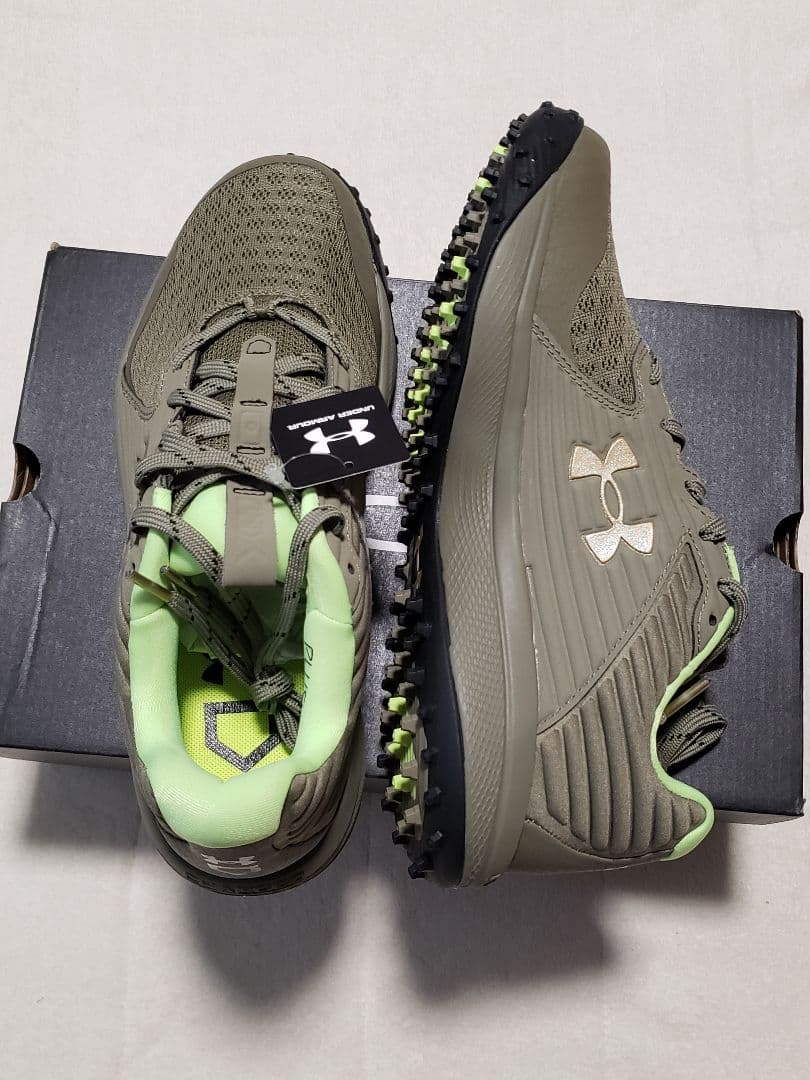 新品 26cm アンダーアーマー ヤード ターフ 野球トレーニングシューズ