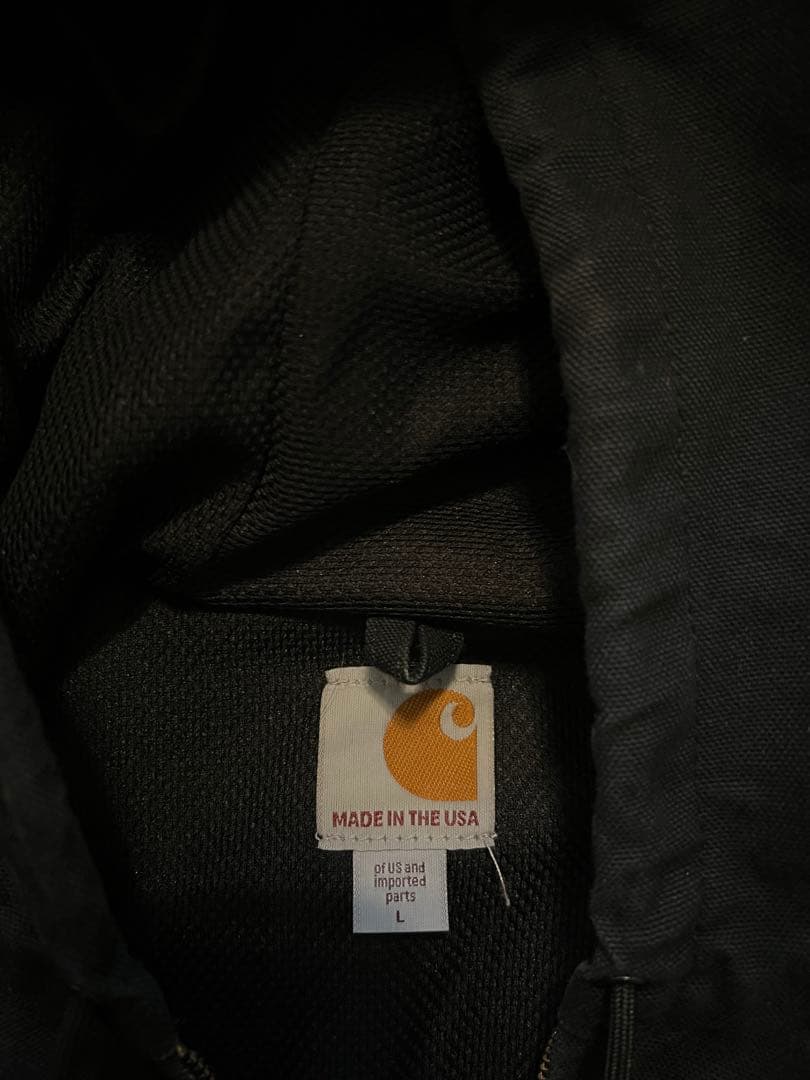 Carhartt J131 BLK アクティブジャケット Lサイズ 少フェード