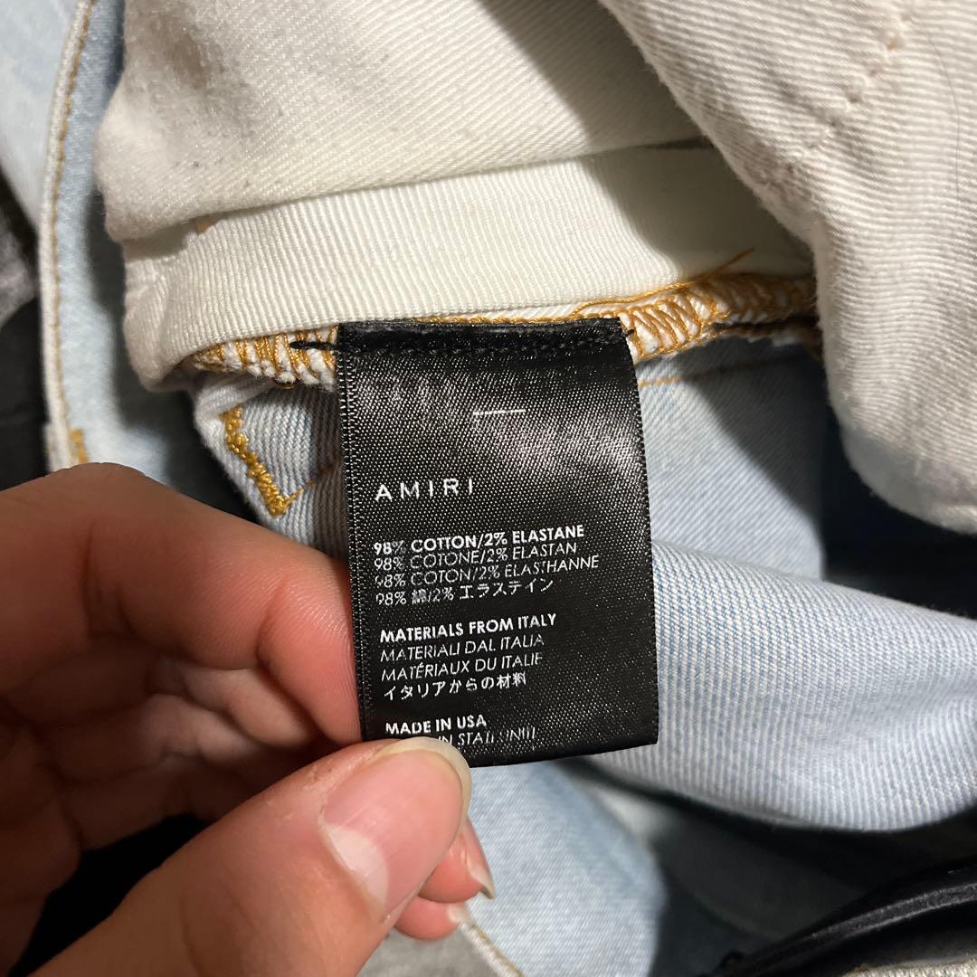 AMIRI スキニーデニム mx1サイズ29 amiri