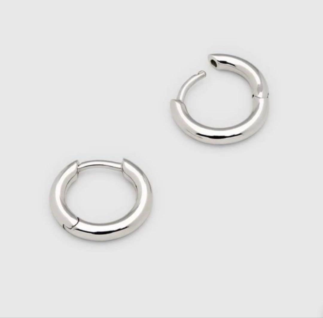 「片耳」TomWood ピアス Classic Hoop Small