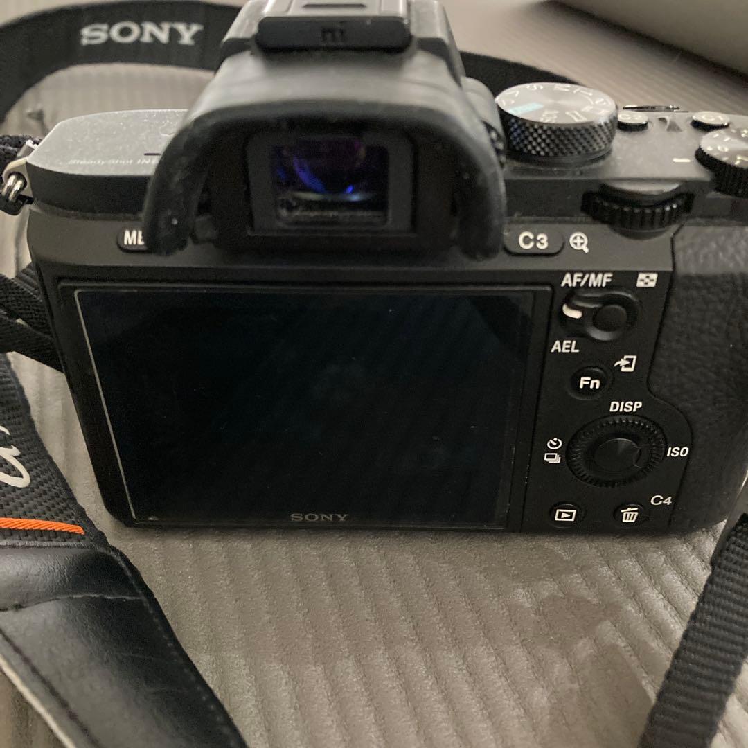 お値下げ　SONY α7 II ミラーレス一眼カメラ ジャンク品