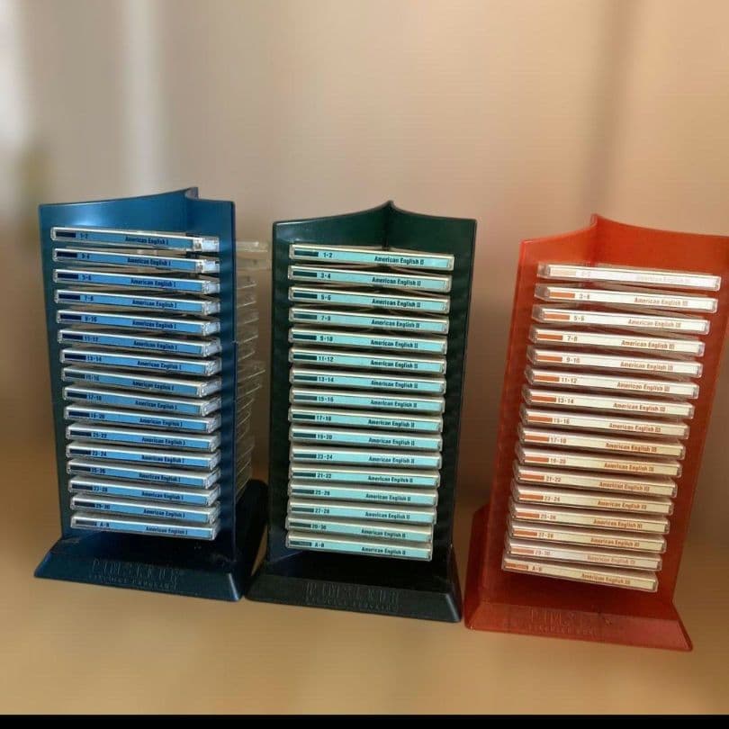 ユーキャン アメリカンイングリッシュ I&ll&lll ピンズラー