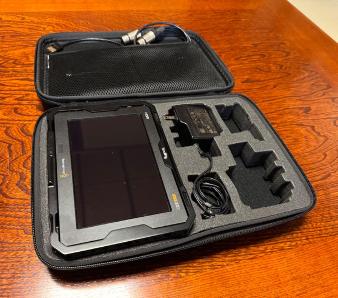 【セット一式】Blackmagic Video Assist 7\" 12G