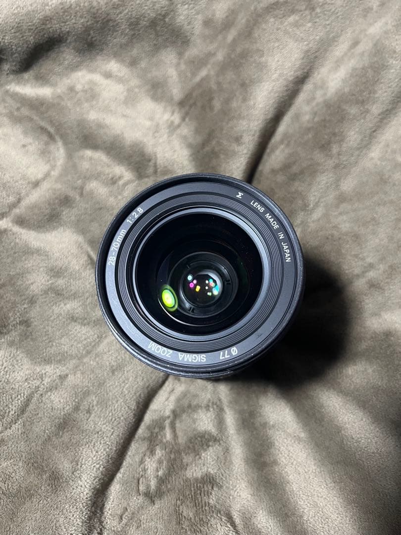 レンズ(ズーム) SIGMA EF 28-70mm F2.8 EX ASPHERICAL