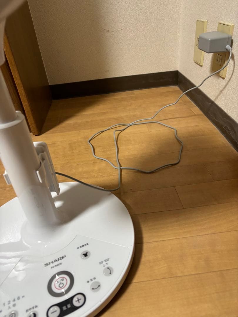 PJ-N2DS シャープ SHARP プラズマクラスター 扇風機 中古