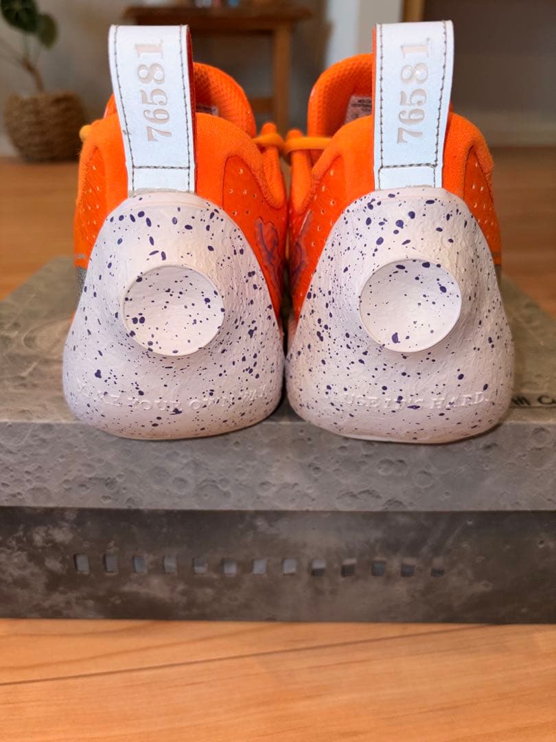 Wade All city 13 オレンジ　US9 26.5