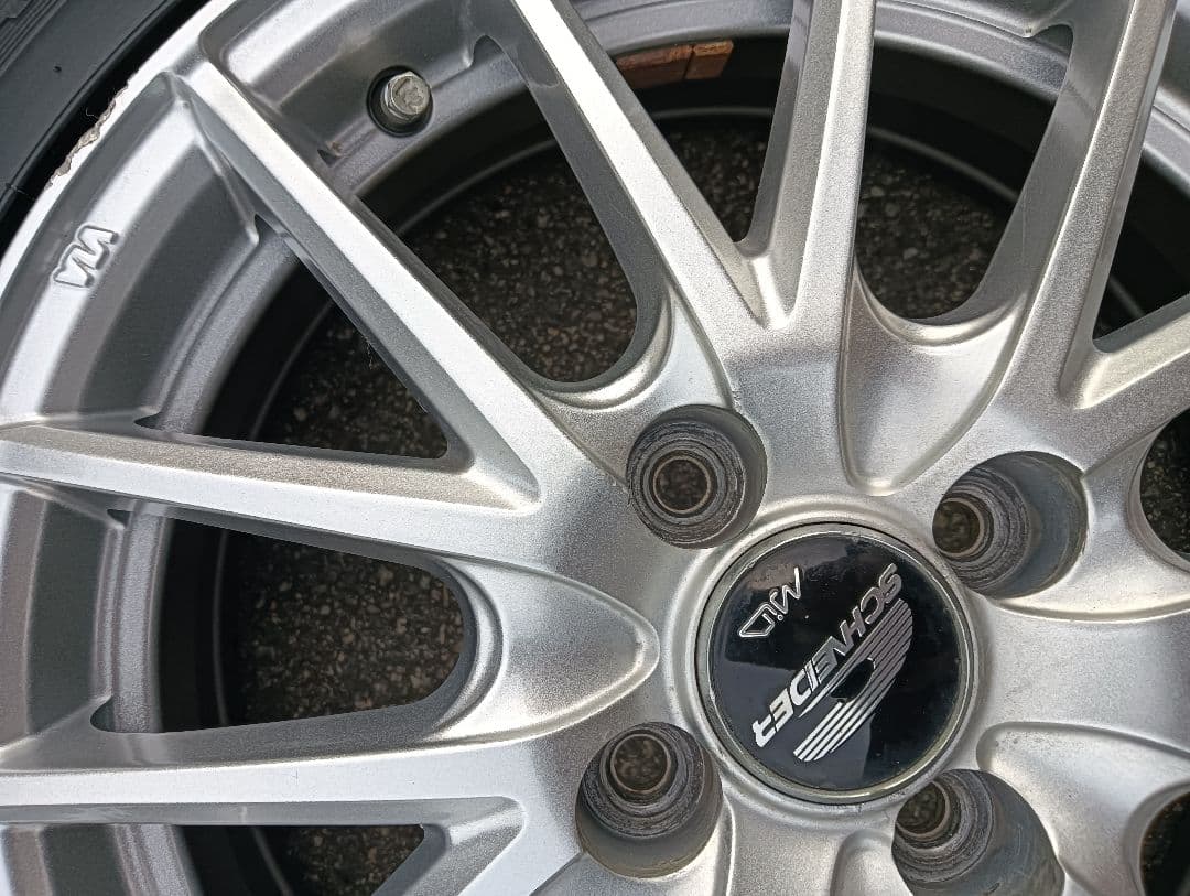 15インチ スタッドレスタイヤホイールセット トーヨー ガリットG5　5.5J