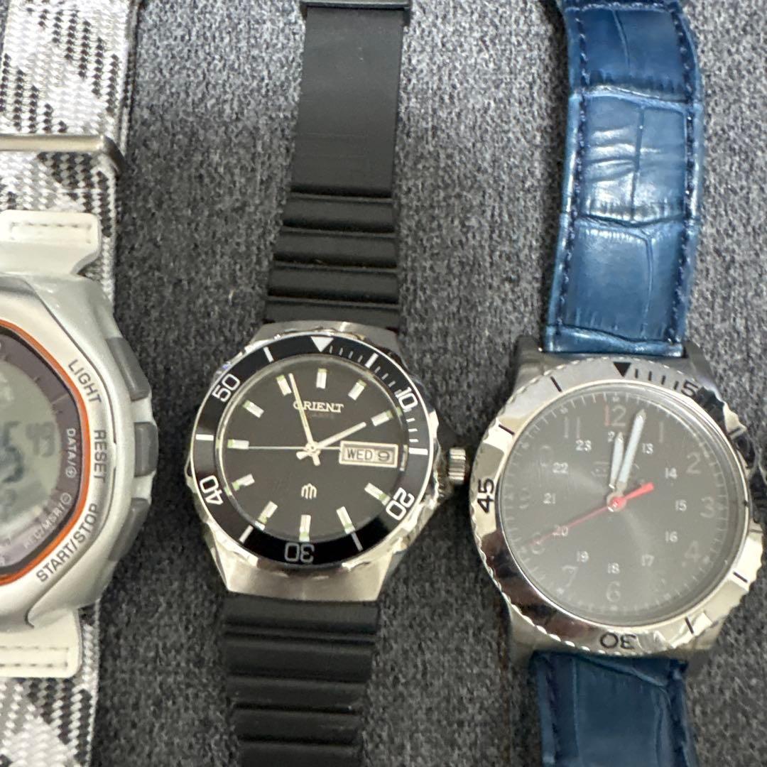 【ジャンク】メンズ腕時計　15本セット