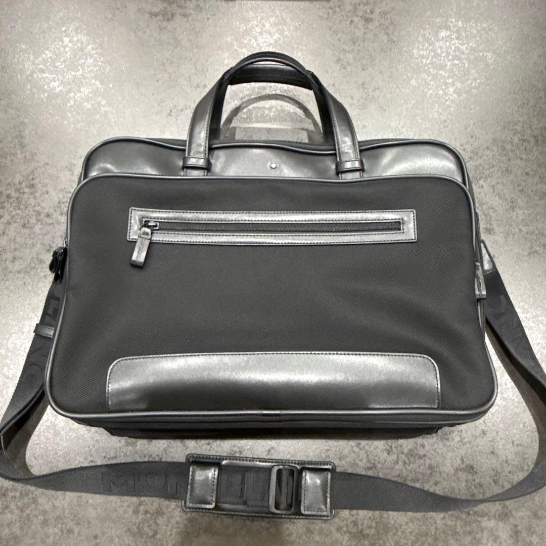 MONTBLANC NIGHTFLIGHTモンブランナイトフライトビジネスバッグ