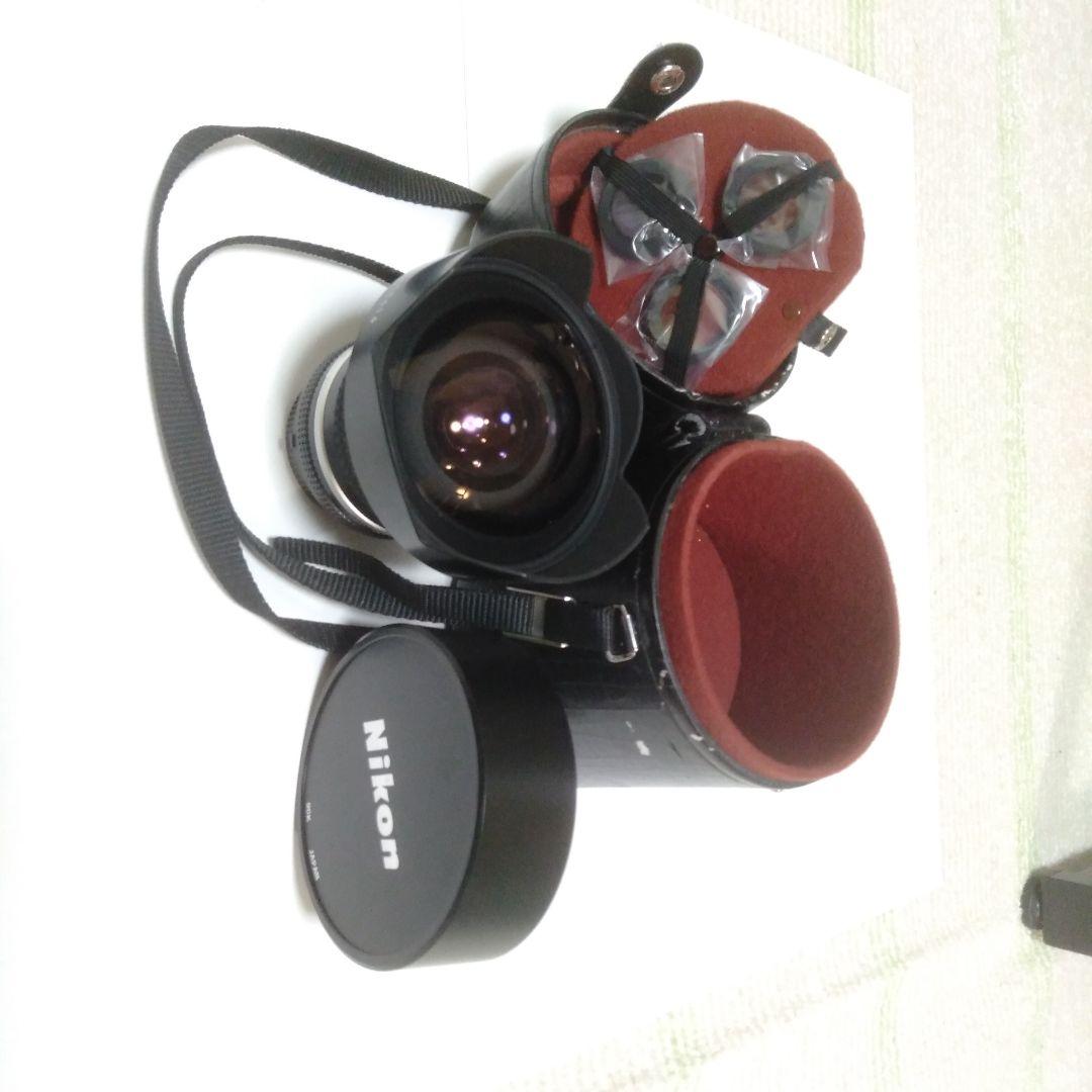 NIKON NIKKOR 15mm f/3.5 レンズ　他　付属品一式