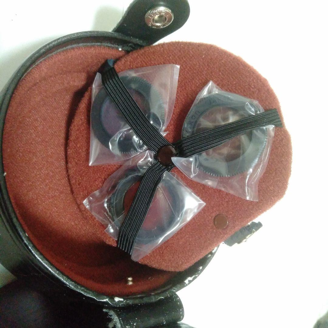 NIKON NIKKOR 15mm f/3.5 レンズ　他　付属品一式