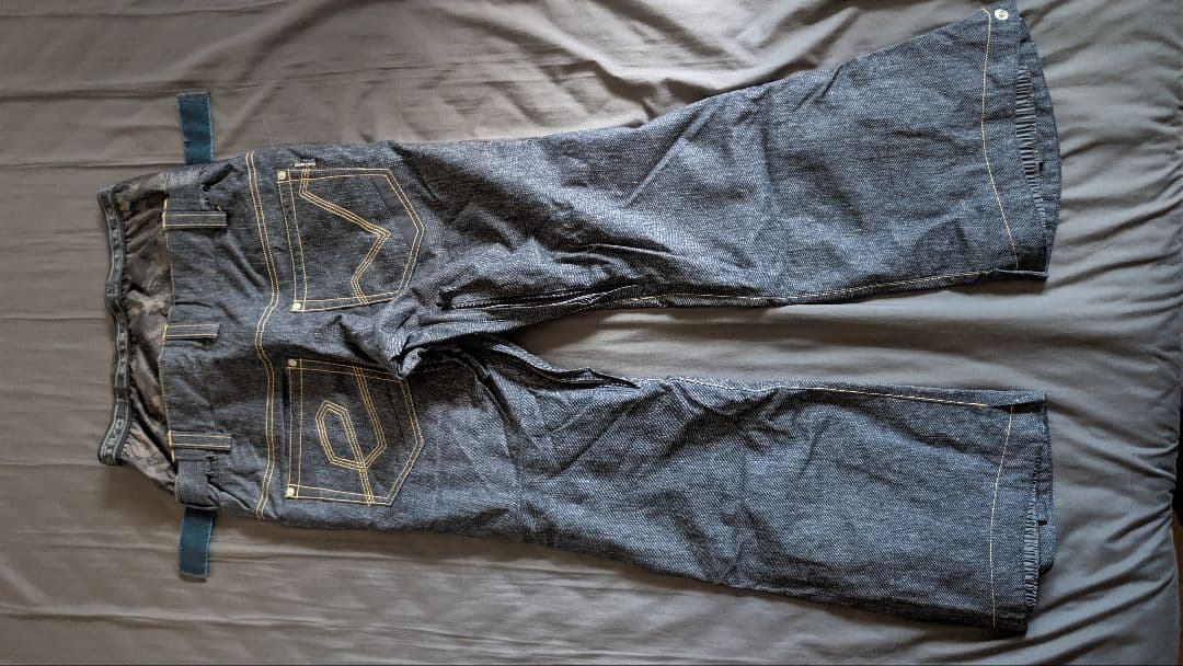 ★kan★スキースノボウェア上下セット ESTIVO(Mサイズ)