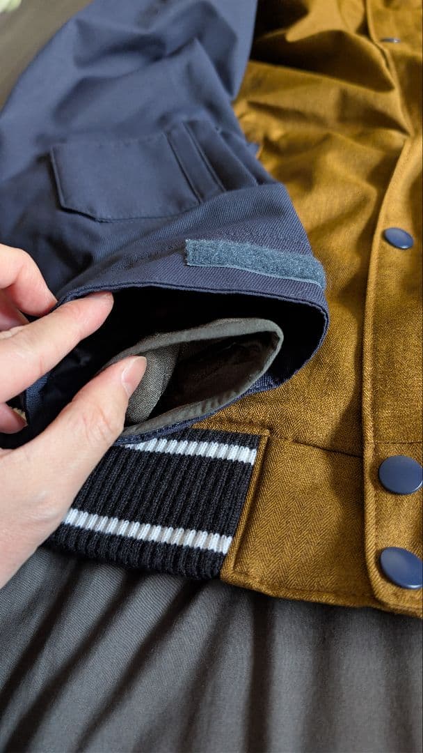 ★kan★スキースノボウェア上下セット ESTIVO(Mサイズ)