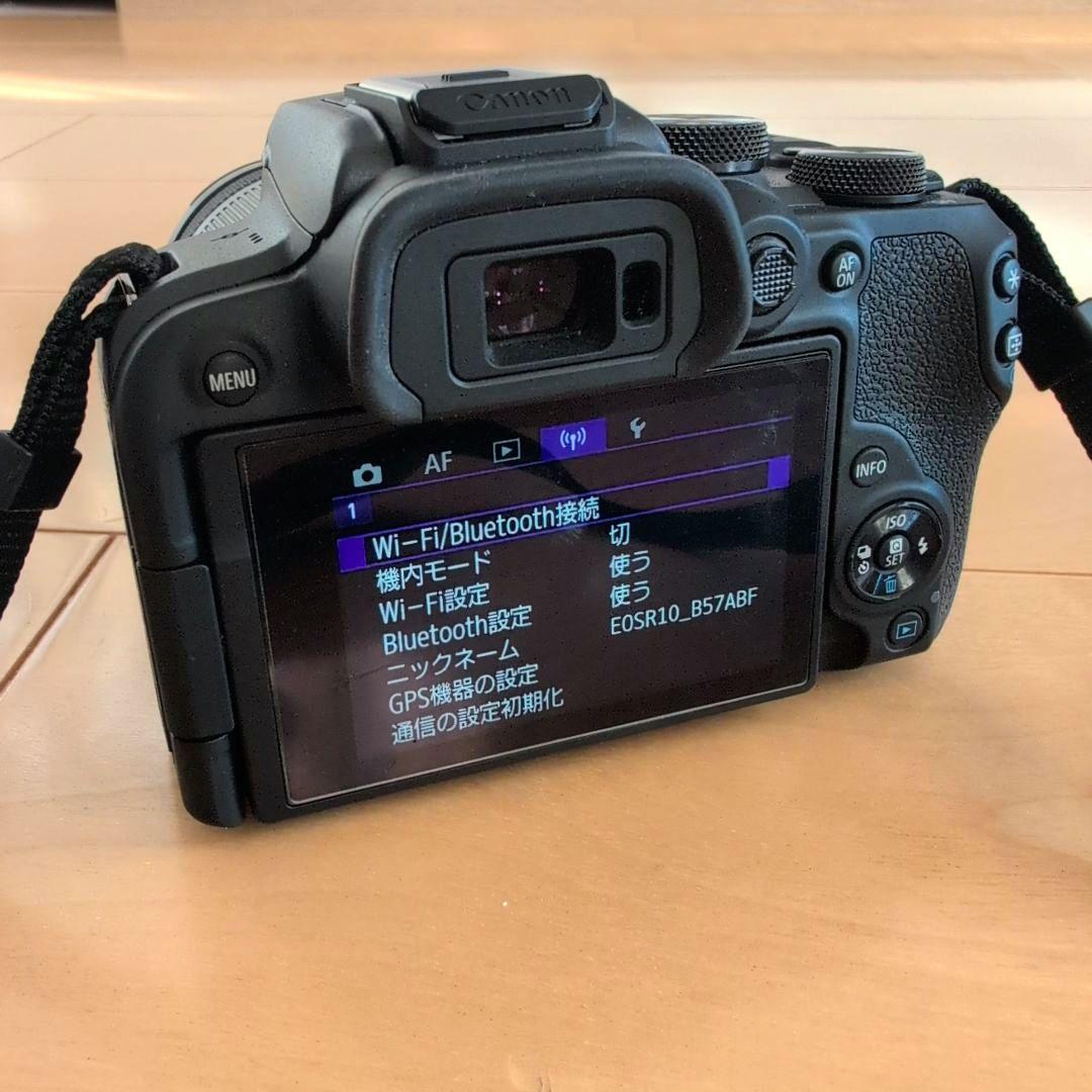 おまけ付Canon EOS R10 レンズキットRF-S 18-150mm