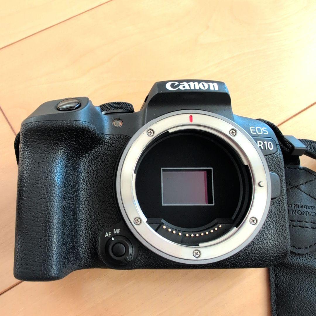 おまけ付Canon EOS R10 レンズキットRF-S 18-150mm