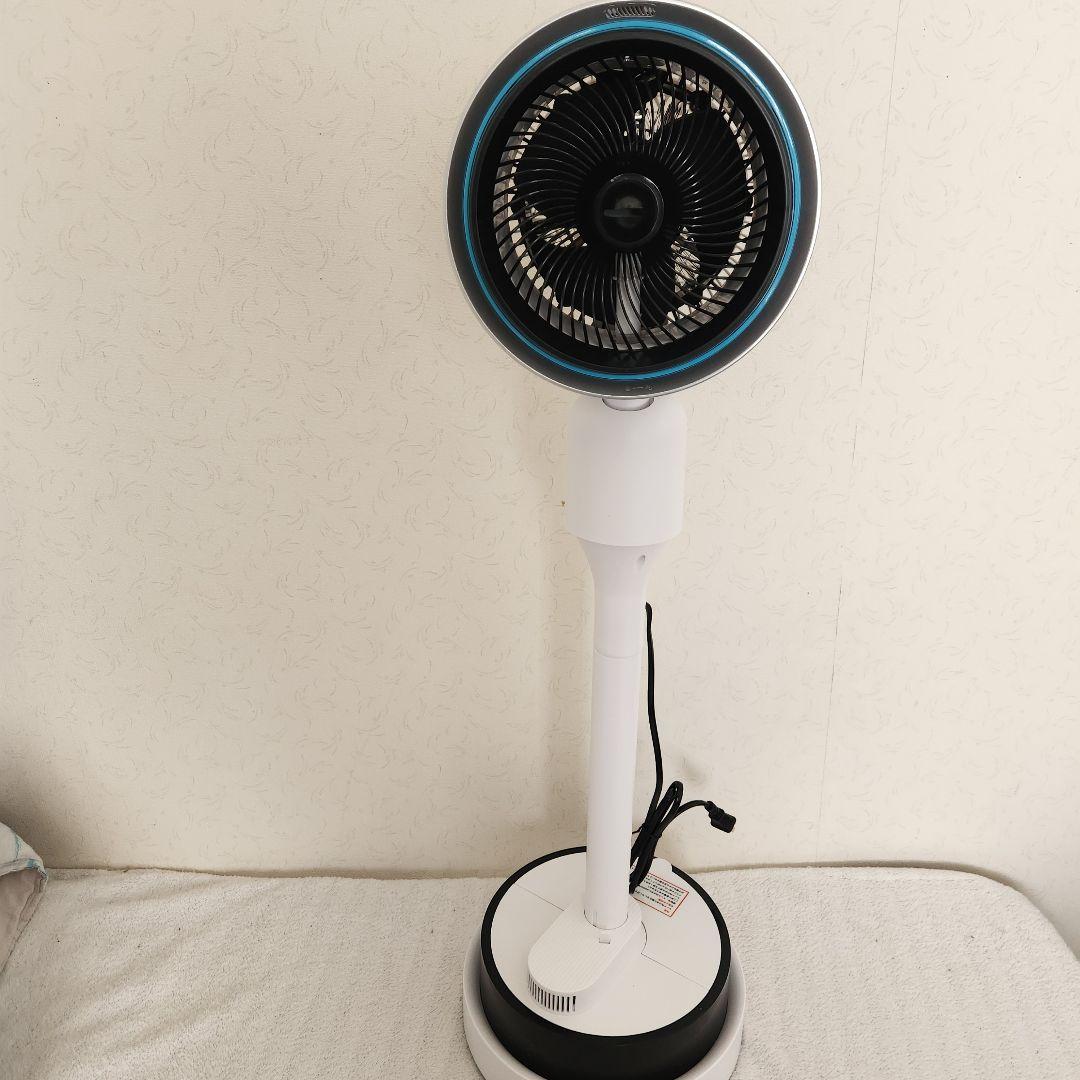 夢グループ 温冷加湿扇風機　1台4役　【新品未使用品】