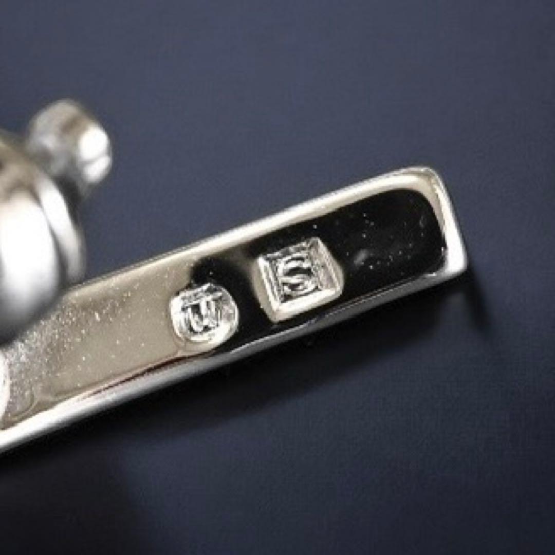 【未使用】ミキモト　花珠クラス　アコヤ　パール　ブローチ　コサージュ　M刻印