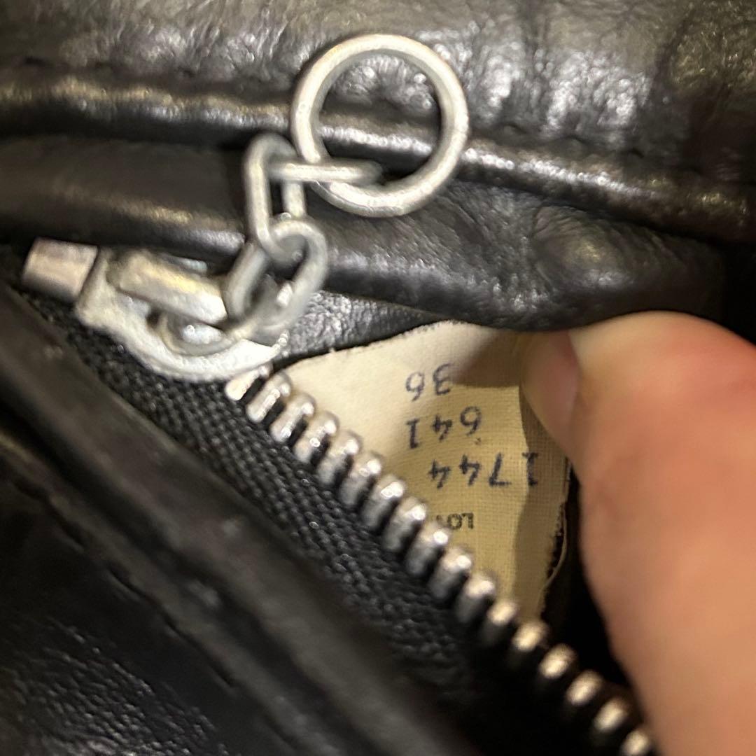 schott シングルライダース641　レザージャケット