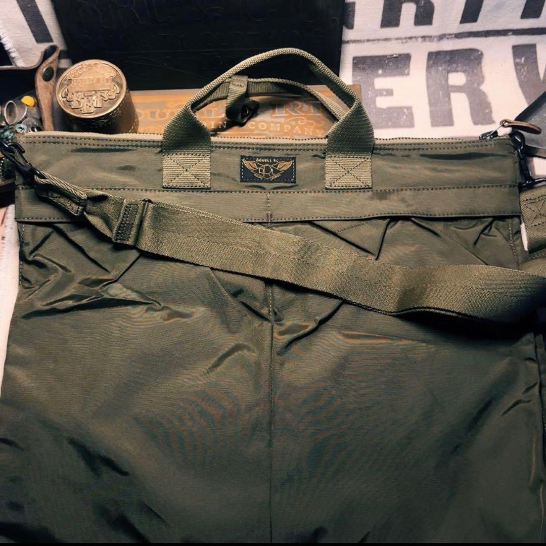 RRLヘルメットバッグ