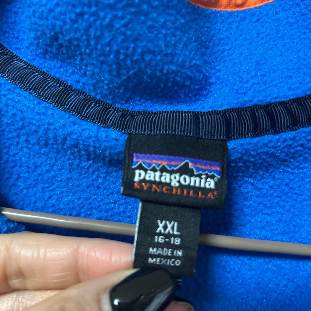 patagonia Synchilla フリース XXL
