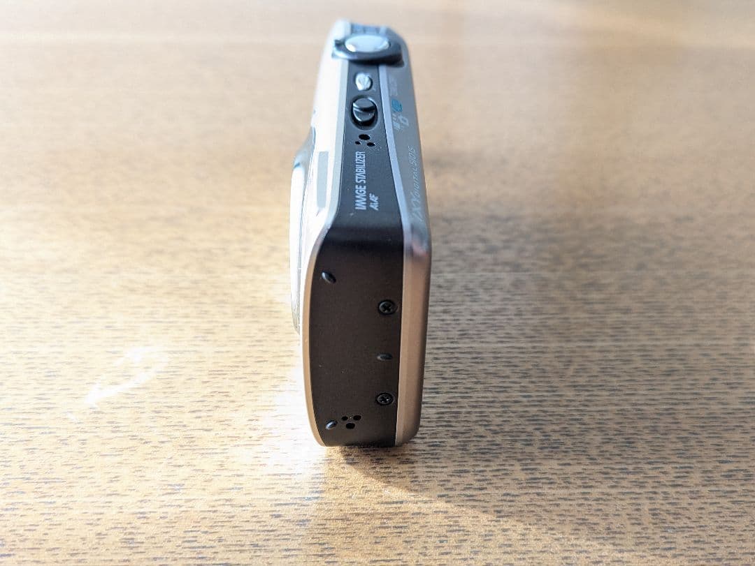 美品 Canon IXY 510 IS デジタルカメラ ゴールド 送料無料