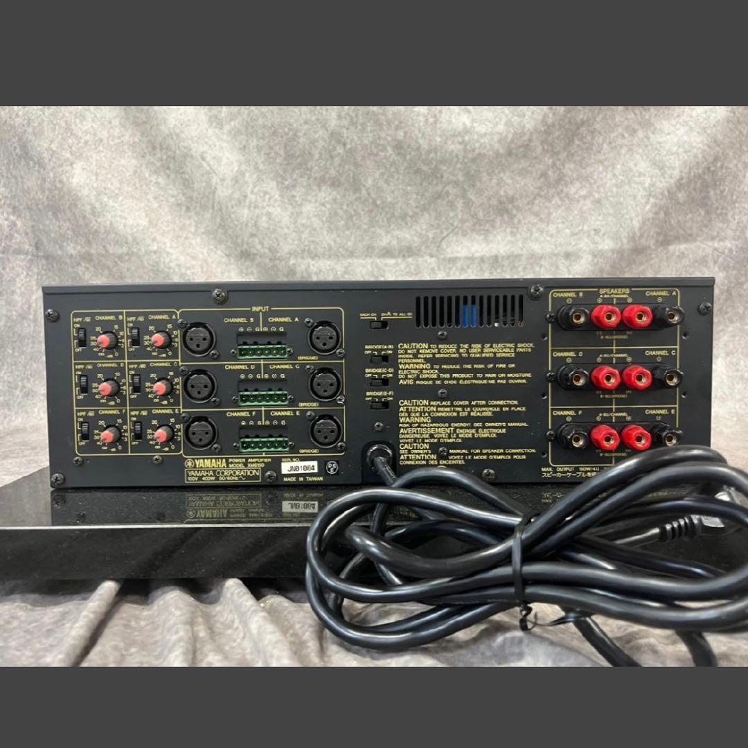 【美品】YAMAHA XM6150 ヤマハ パワーアンプ
