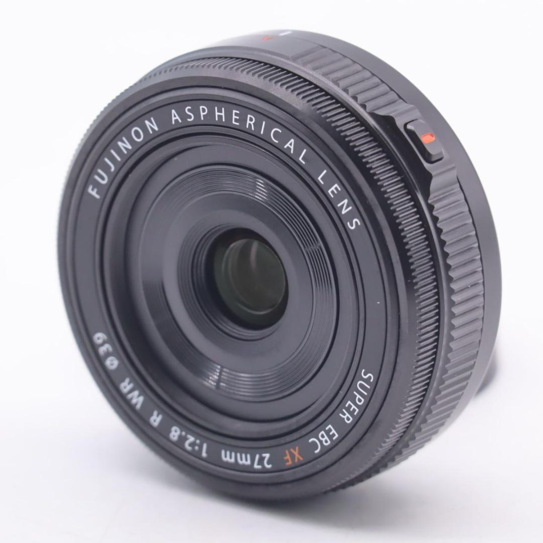 富士フイルム 27mm F2.8 F XF27MMF2.8 R WR #3458