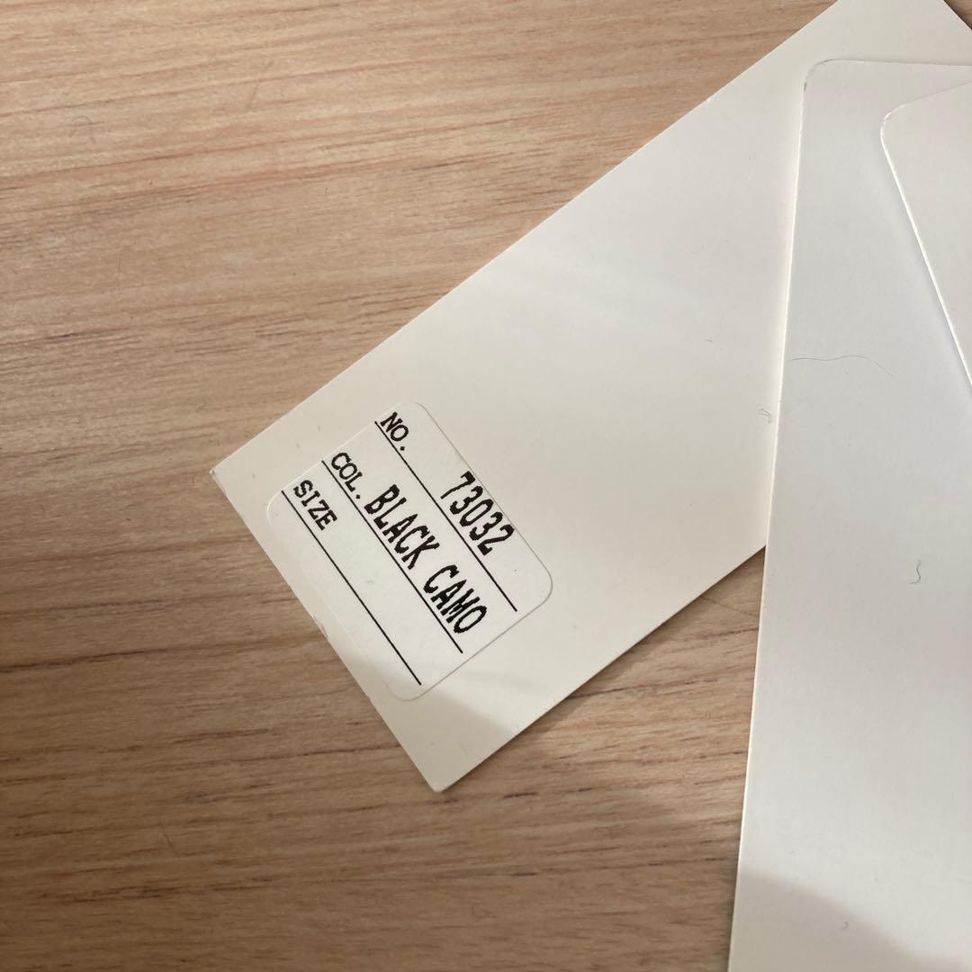 【新品未使用】DSPTCH Utility Brief ブラックカモフラ