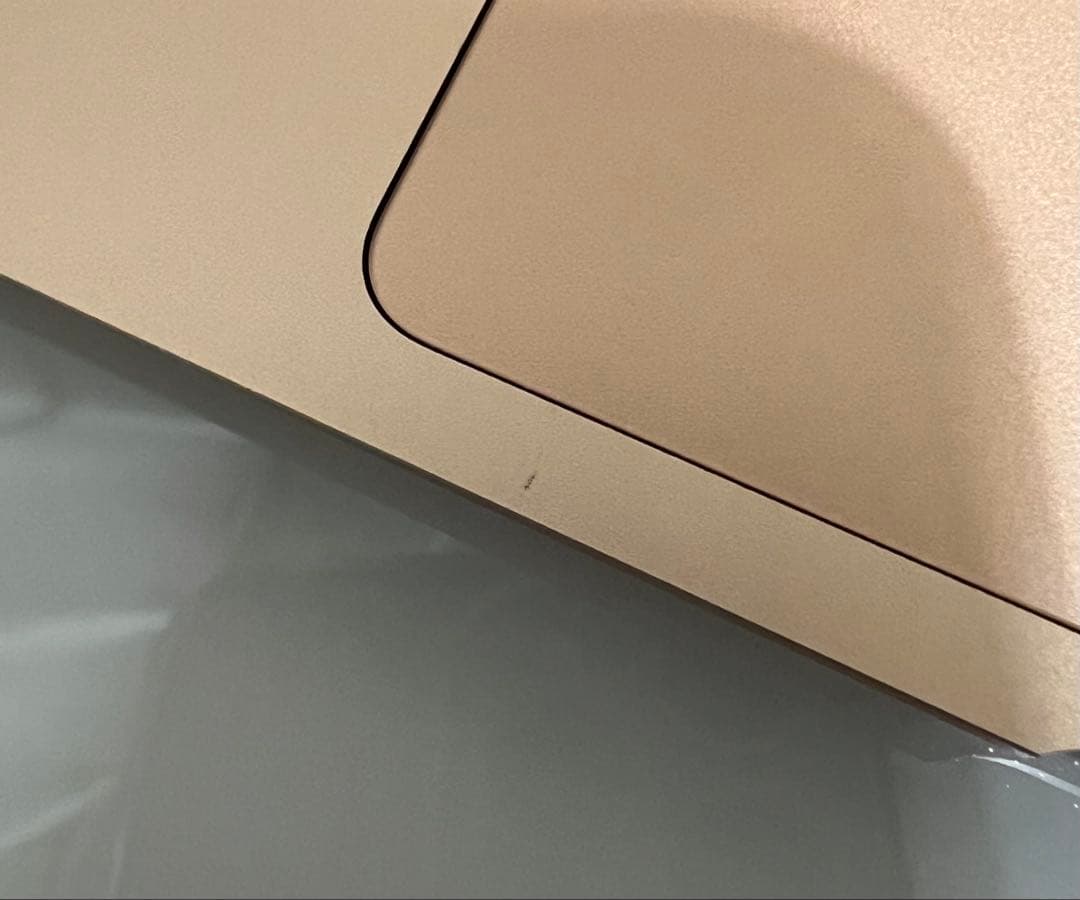 Macbook Air M1 ゴールド