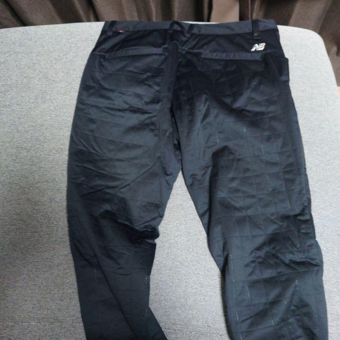 最終値下げ！　New Balance ゴルフジャケット 上下　ブラック