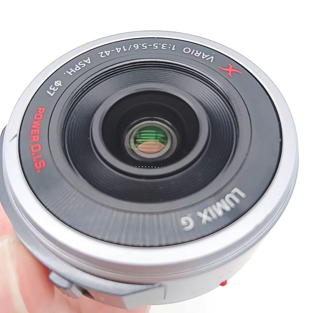 レンズ(ズーム) Panasonic VARIO PZ 14-42mm H-PS14042