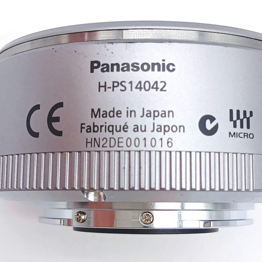 レンズ(ズーム) Panasonic VARIO PZ 14-42mm H-PS14042