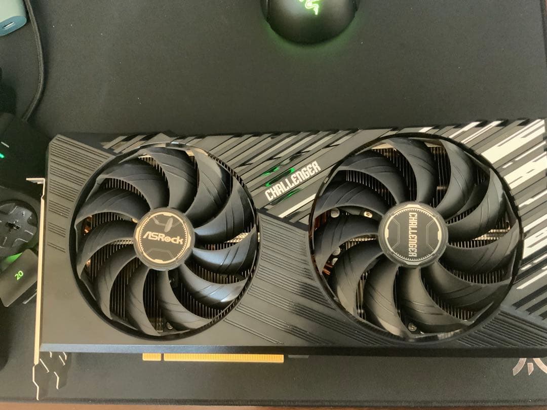 [中古美品・値下げ済]ASRock グラフィックボード rx7800xt